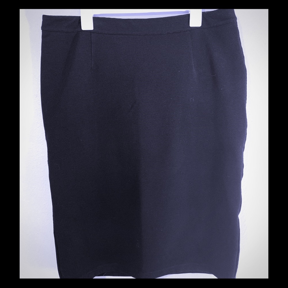 Black Pencil Skirt